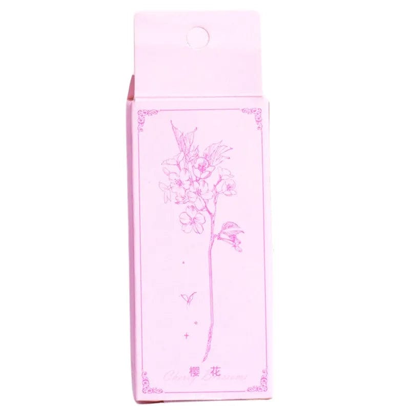 KUMA Stationery & Crafts  F Botanical Floral Stamp