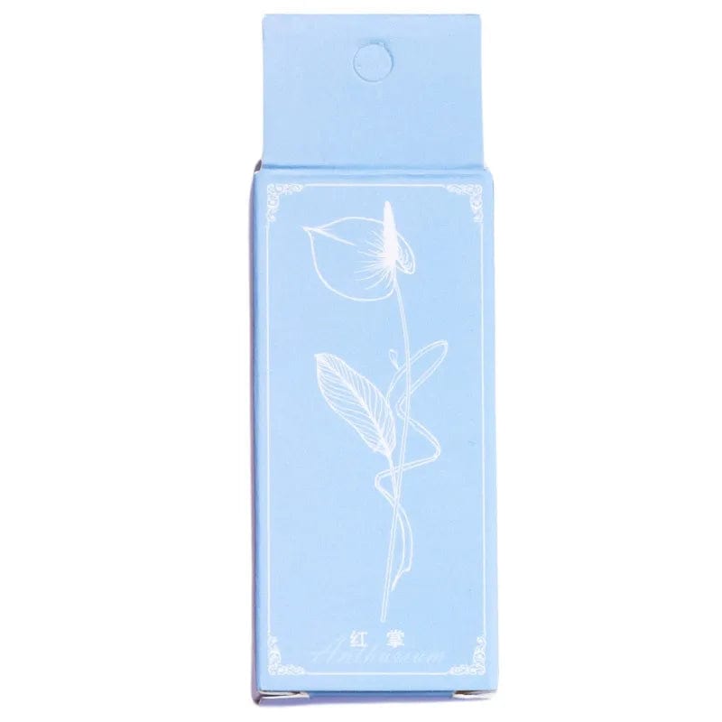 KUMA Stationery & Crafts  E Botanical Floral Stamp