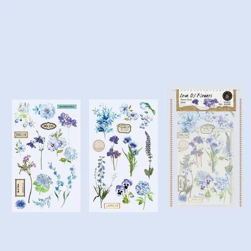 KUMA Stationery & Crafts  B Botanical Press Stickers