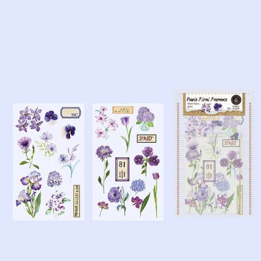 KUMA Stationery & Crafts  E Botanical Press Stickers