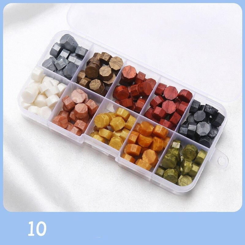 KUMA Stationery & Crafts  19 Boxed Wax Sealing Beads; choose your colors & box size