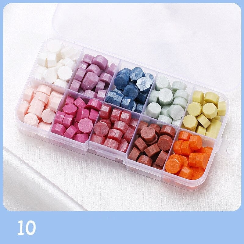 KUMA Stationery & Crafts  20 Boxed Wax Sealing Beads; choose your colors & box size