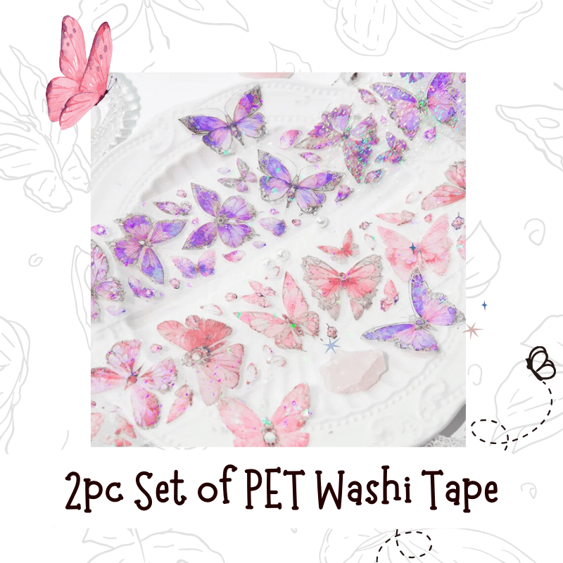 KUMA Stationery & Crafts Butterfly Bliss Set