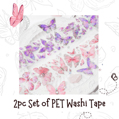 KUMA Stationery & Crafts Butterfly Bliss Set
