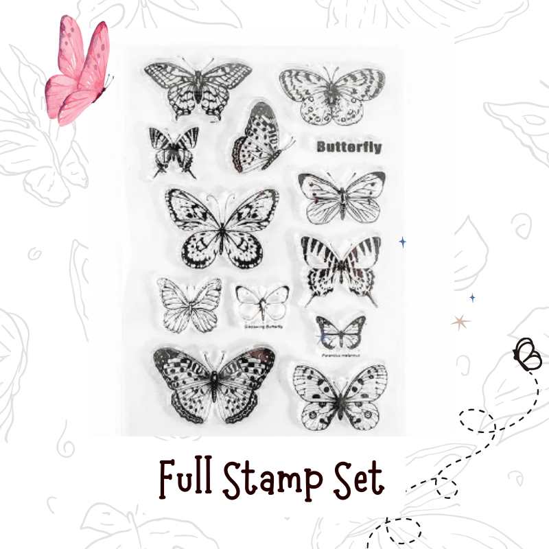 KUMA Stationery & Crafts Butterfly Bliss Set
