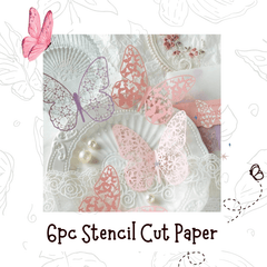 KUMA Stationery & Crafts Butterfly Bliss Set