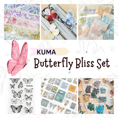 KUMA Stationery & Crafts Butterfly Bliss Set
