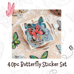 KUMA Stationery & Crafts Butterfly Bliss Set