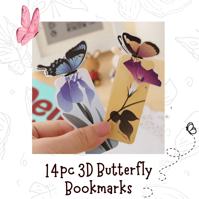 KUMA Stationery & Crafts Butterfly Bliss Set