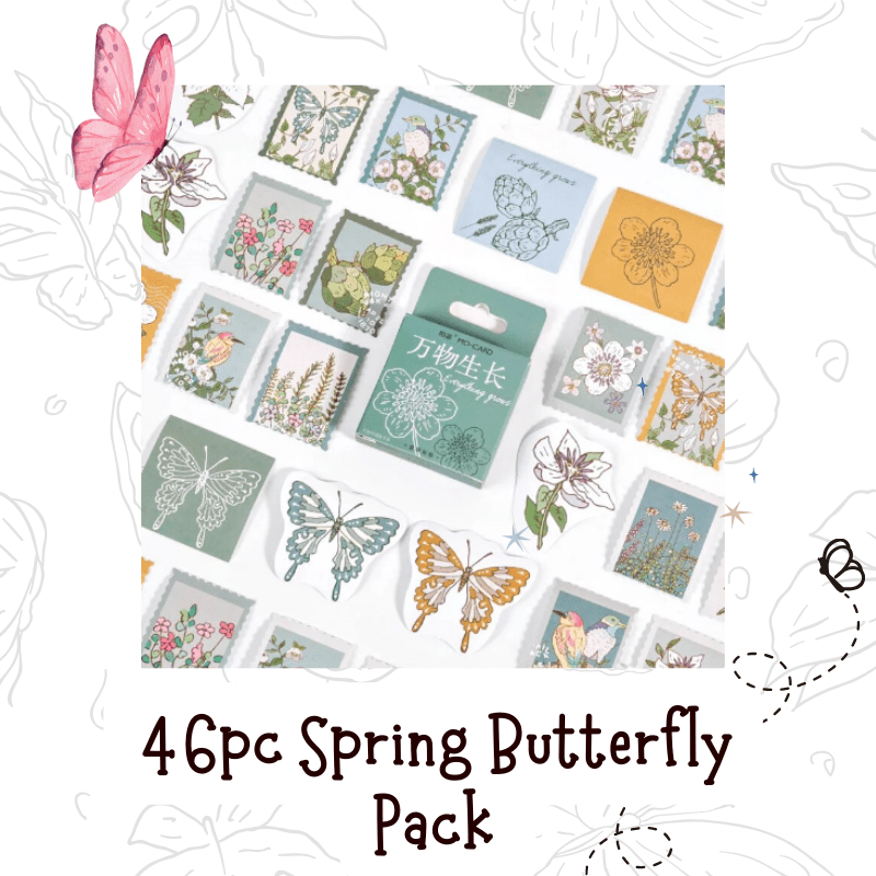 KUMA Stationery & Crafts Butterfly Bliss Set