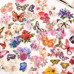 KUMA Stationery & Crafts  Butterfly Love Sticker 50pcs Set