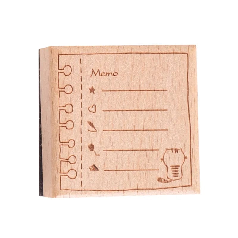 KUMA Stationery & Crafts  Cat Journal Stamps