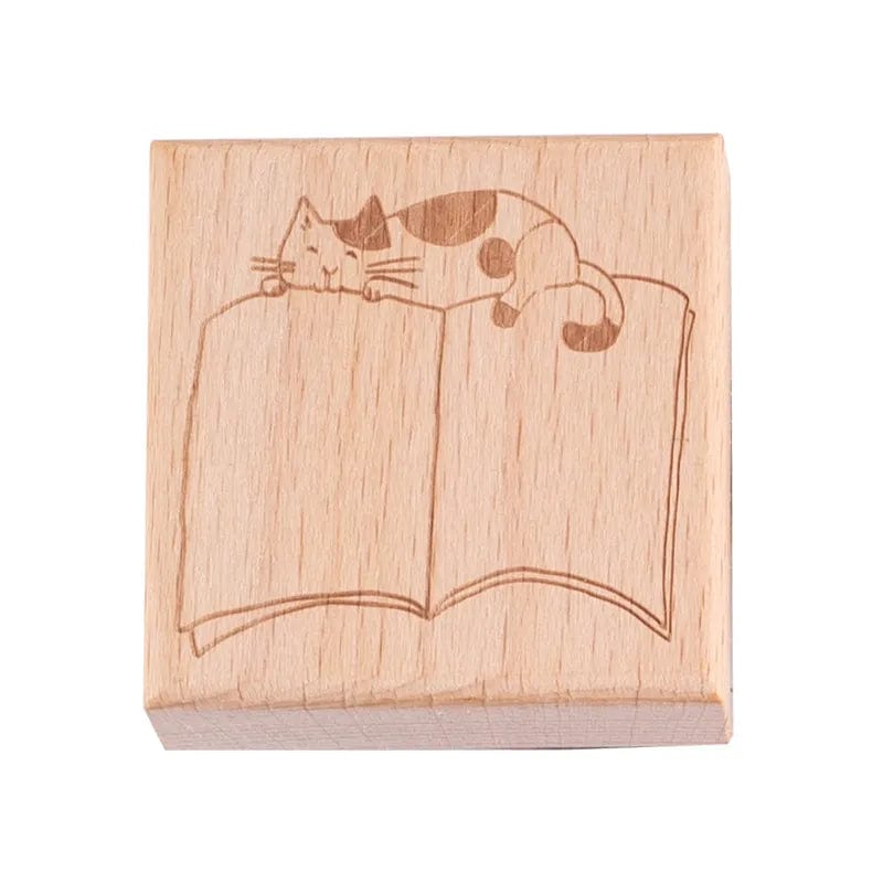 KUMA Stationery & Crafts  C Cat Journal Stamps
