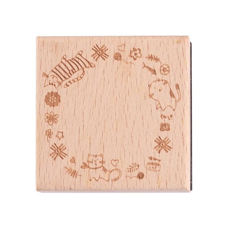 KUMA Stationery & Crafts  A Cat Journal Stamps