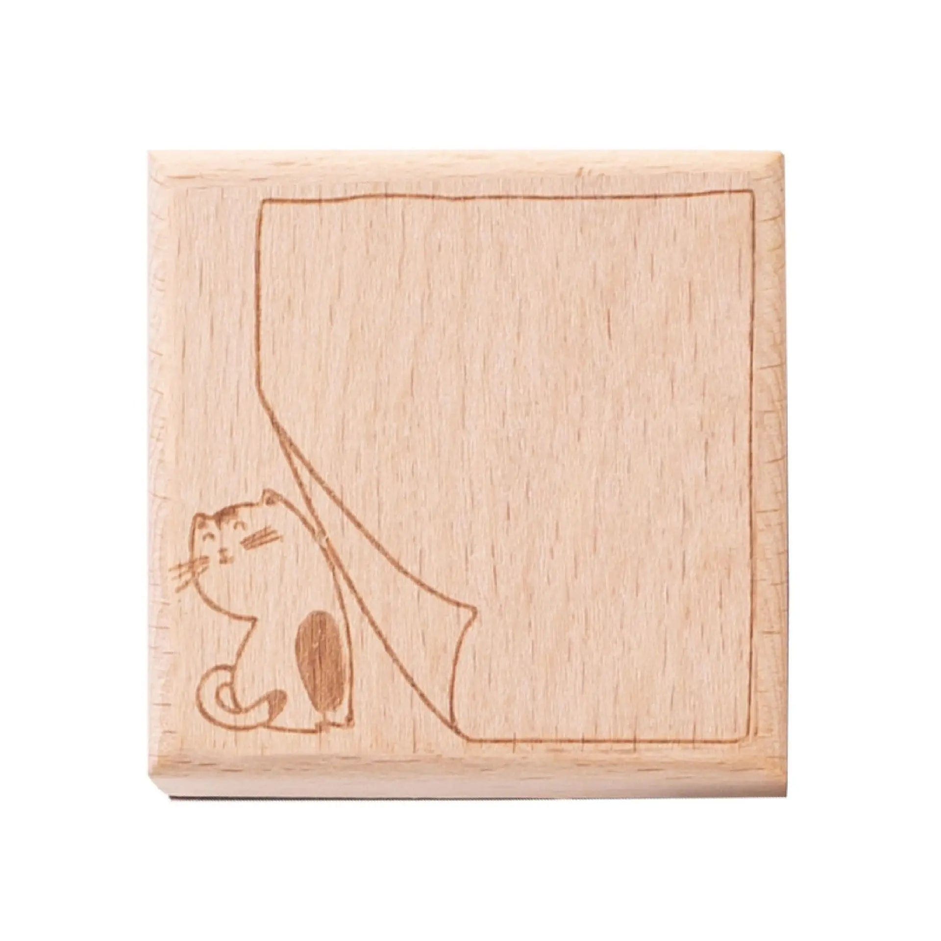 KUMA Stationery & Crafts  F Cat Journal Stamps