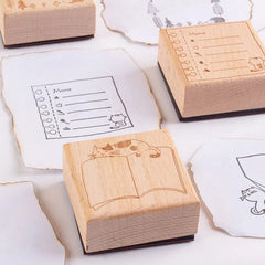 KUMA Stationery & Crafts  Cat Journal Stamps