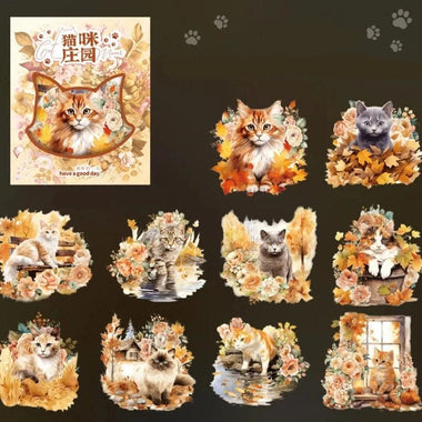 KUMA Stationery & Crafts  D Cat Manor Series