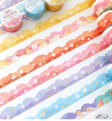 KUMA Stationery & Crafts  Charming Clouds Washi Tape: 7 designs to choose from ☁️