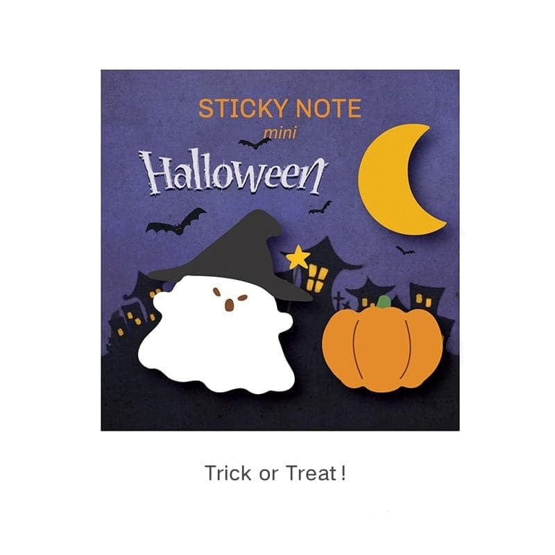 KUMA Stationery & Crafts  Trick or Treat Cute mini sticky notes!