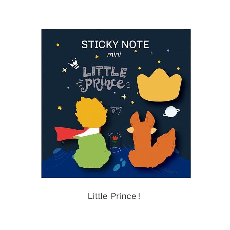 KUMA Stationery & Crafts  Little prince Cute mini sticky notes!