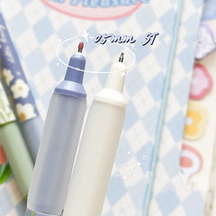 KUMA Stationery & Crafts  Daisy Gel Pen Set 🌼💜