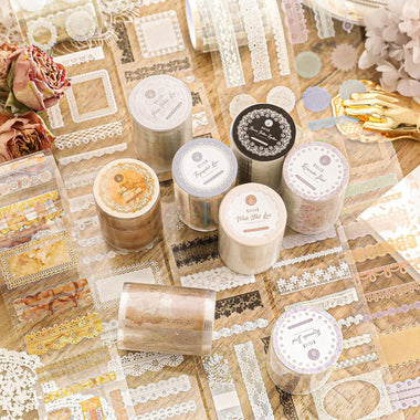 KUMA Stationery & Crafts  Delicate Lace Series Washi Tape