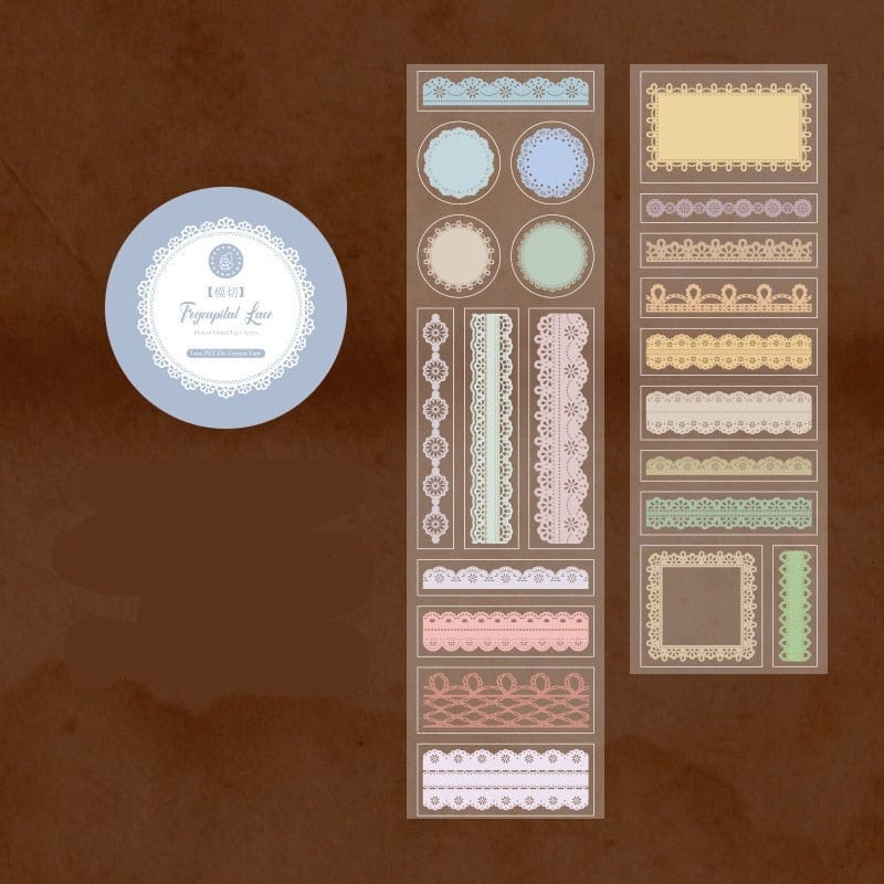 KUMA Stationery & Crafts  C Delicate Lace Series Washi Tape