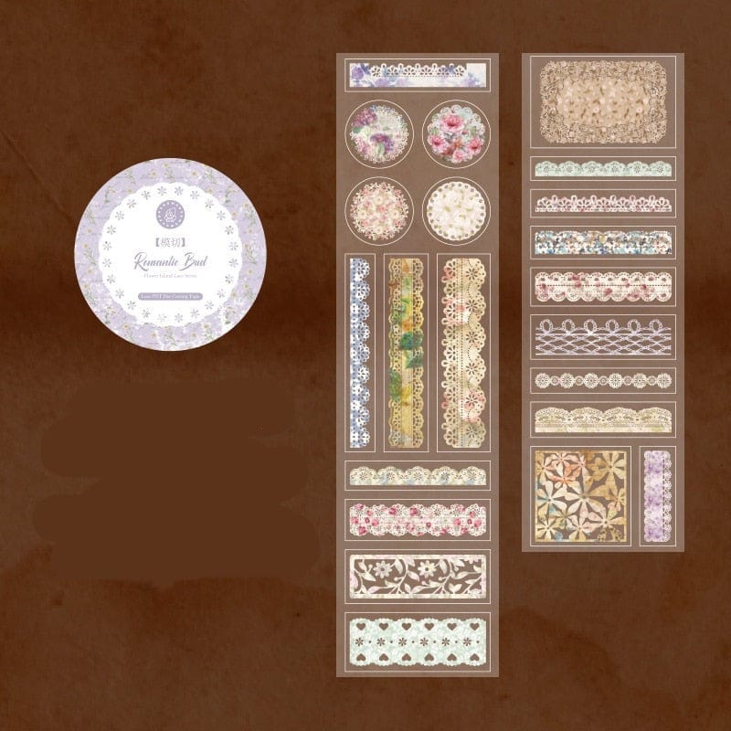 KUMA Stationery & Crafts  E Delicate Lace Series Washi Tape