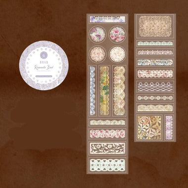 KUMA Stationery & Crafts  E Delicate Lace Series Washi Tape