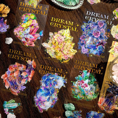 KUMA Stationery & Crafts  Dream Crystal Sticker Set