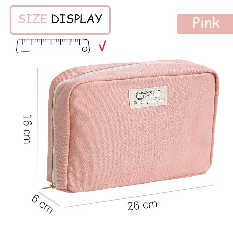KUMA Stationery & Crafts  Pink FlipBook Mega Pencil Case 📖✏️🎒