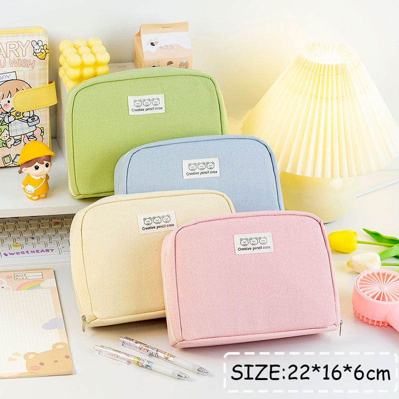 KUMA Stationery & Crafts  FlipBook Mega Pencil Case 📖✏️🎒