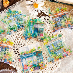 KUMA Stationery & Crafts  Flowershop Series Sticker Collection