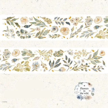 KUMA Stationery & Crafts  C Gilded Florals Washi Tape