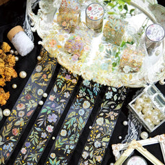 KUMA Stationery & Crafts  Gilded Florals Washi Tape