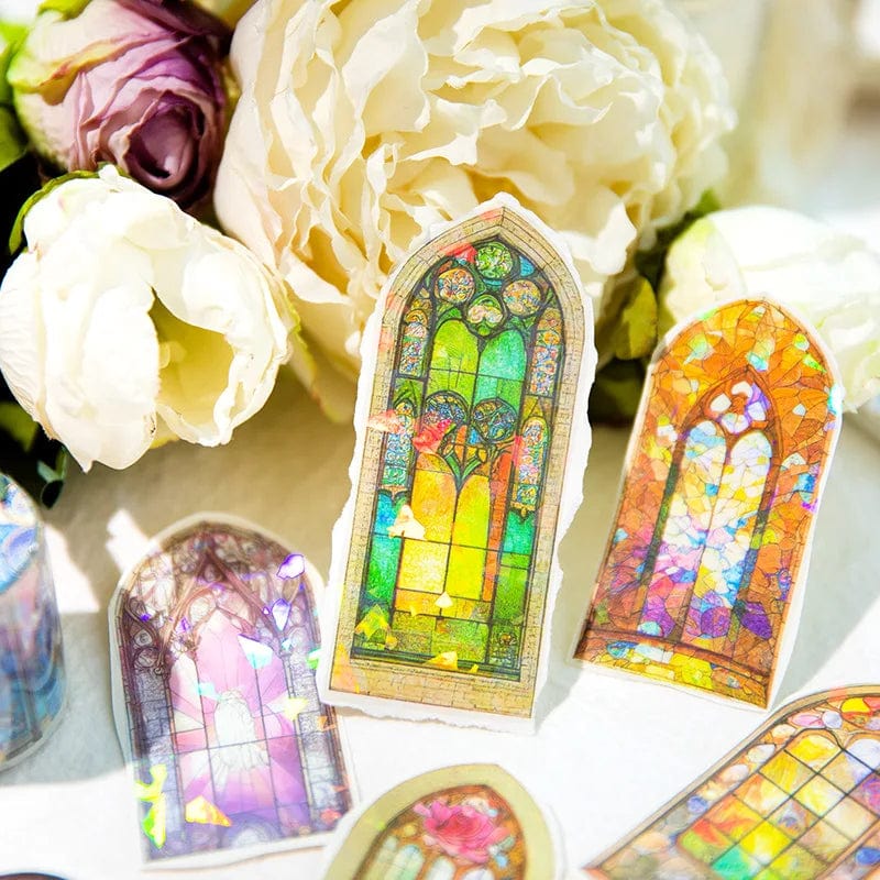 KUMA Stationery & Crafts  Glass Flower Window Series