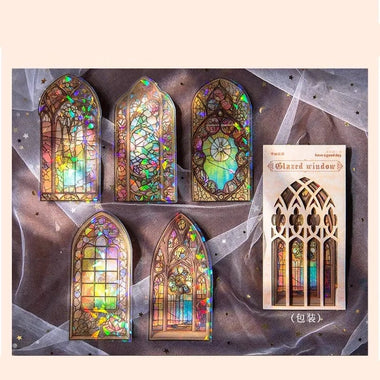 KUMA Stationery & Crafts  A Glazed Window Sticker Collection