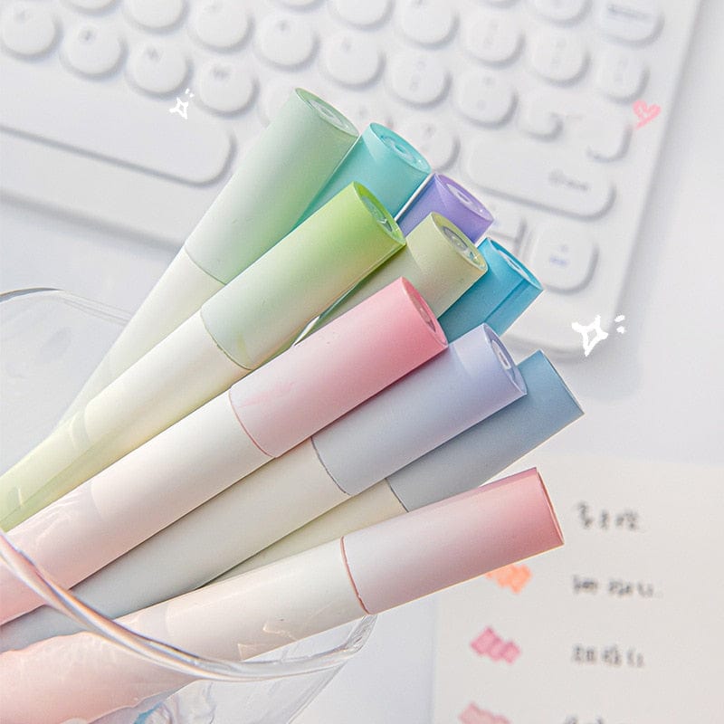 KUMA Stationery & Crafts  Gradual Ombre Highlighter Pens: Choose Your Spectrum