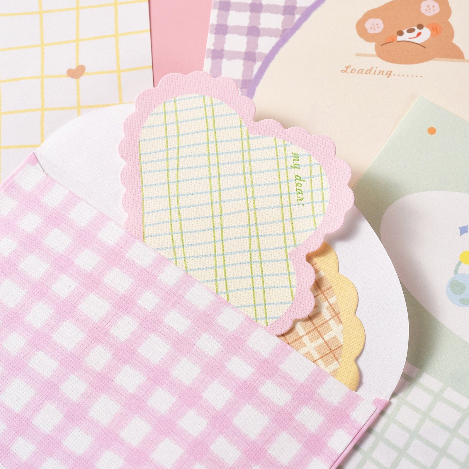 KUMA Stationery & Crafts  Kawaii Bear Sticky Notes
