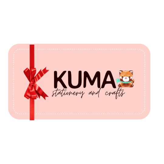 KUMA Stationery & Crafts  KUMA Gift Cards
