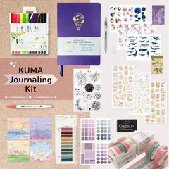 KUMA Stationery & Crafts  Astral Travels 🌟 KUMA Journaling Kit 🌟choose your journal! 40% off + free shipping - NEW Luna Notebooks added!