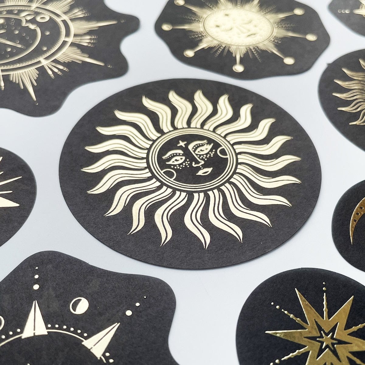 KUMA Stationery & Crafts  Large 40pcs Constellation/Zodiac Sticker Set