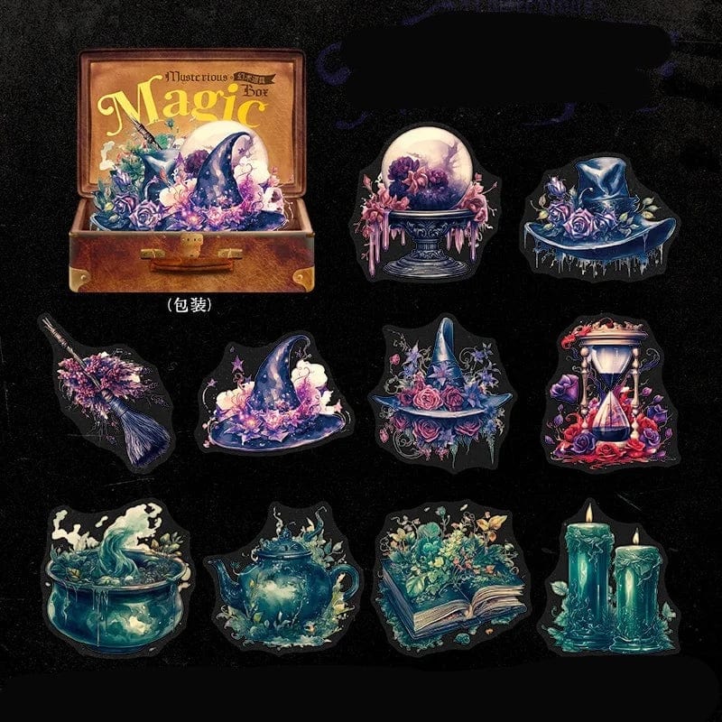 KUMA Stationery & Crafts  E Magical Mystery Sticker Set