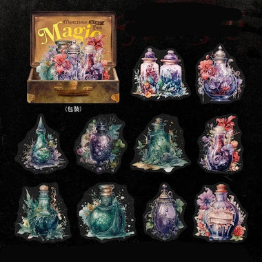 KUMA Stationery & Crafts  D Magical Mystery Sticker Set