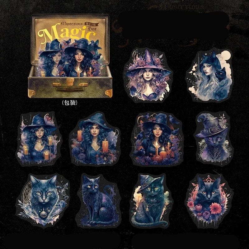 KUMA Stationery & Crafts  F Magical Mystery Sticker Set