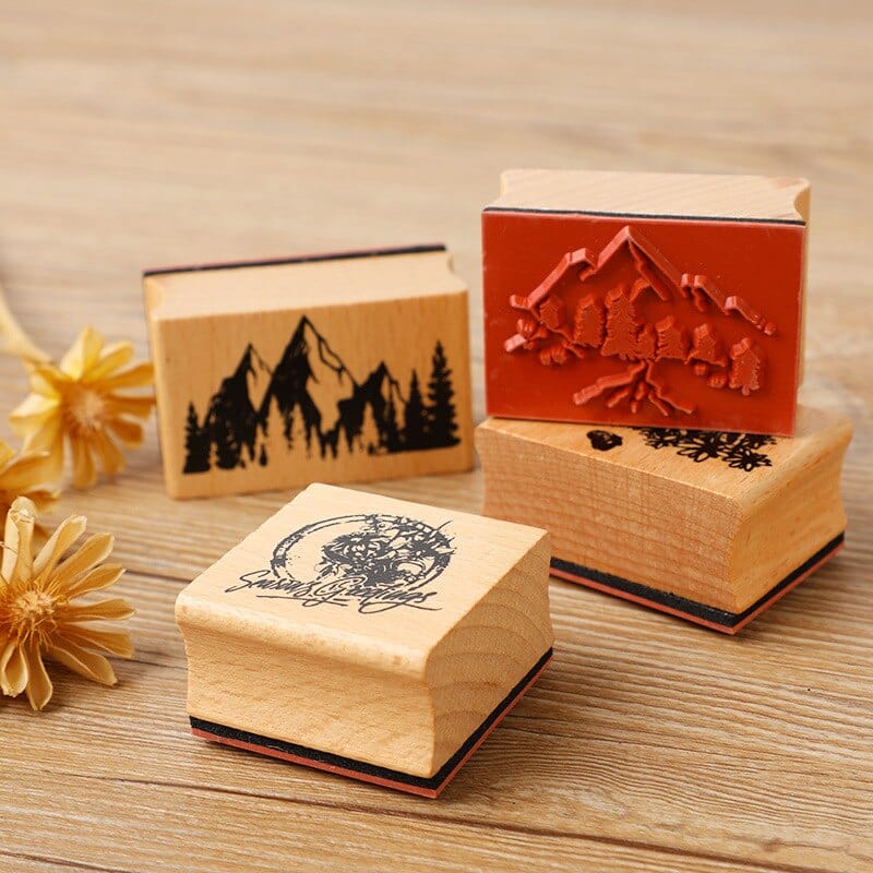 KUMA Stationery & Crafts  National Park Stamp Collection