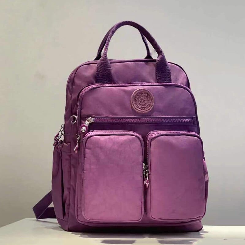 KUMA Stationery & Crafts  L Purple New Essentials Backpack; many colors to choose from 🎒