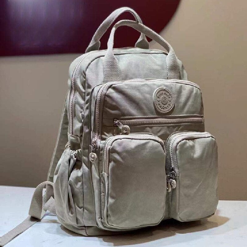 KUMA Stationery & Crafts  Beige New Essentials Backpack; many colors to choose from 🎒