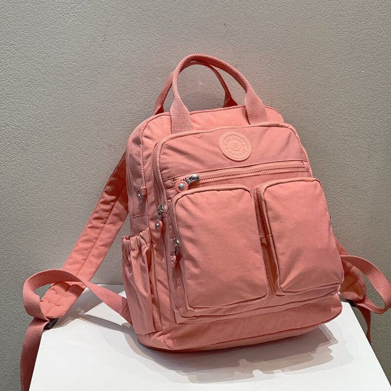 KUMA Stationery & Crafts  Pink New Essentials Backpack; many colors to choose from 🎒