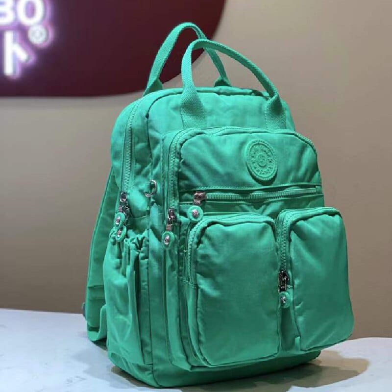 KUMA Stationery & Crafts  Green New Essentials Backpack; many colors to choose from 🎒